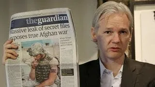 WikiLeaks founder Julian Assange - 'There appears to be evidence of war crimes'