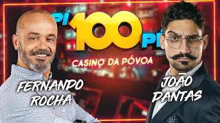 Pi100Pé Casino Póvoa - João Dantas e Fernando Rocha