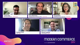 MCD 2021: Panel Discussion with Google, Adyen, Valtech and Contentstack - 10 Years in 90 Days