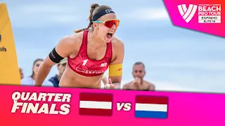 Tina/Anastasija vs. Stam/Schoon - Quarter Finals Highlights | Espinho 2024 #BeachProTour