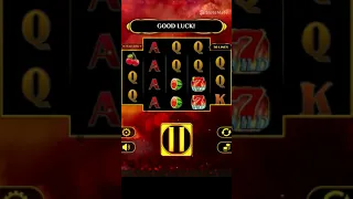 Wildfire Fruits Slot by Spinomenal (Mobile View)