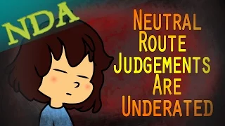 [Undertale Animation] Neutral Route Judgements Are Underated
