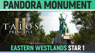 The Talos Principle 2 - East 3 Star 1 Solution ⭐ (Eastern Westlands - Pandora Monument)