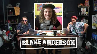 Blake Anderson's Legendary Drunk Injury | Pardon My Take