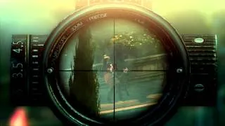 Hitman: Sniper Challenge Announcement Trailer [Russian]