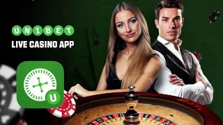 A mobile app for live casino? Yup, Unibet has one of those!