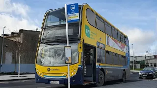 Dublin Bus | Enviro400 B9TL EV73 | Service 40E to Broombridge