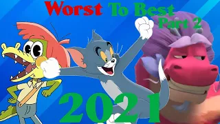 Ranking every 2021 Animated Movie from Worst to Best - Part 2