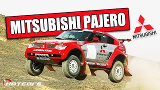 Mitsubishi Pajero Evo - The 40 year old Legend - Off-Road Legends