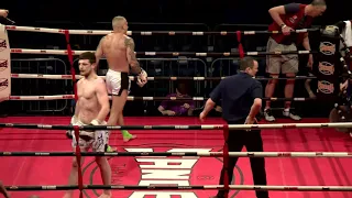 Capital 1 Muay Thai - Robertas Stasiulis v Callum Nally