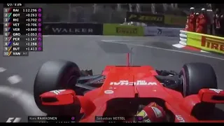 But if you close your eyes... - Kimi Raikkonen Monaco