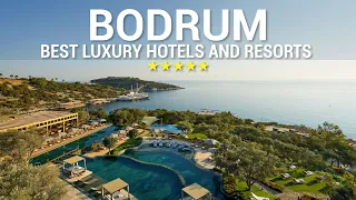 TOP 10 Best Luxury 5 Star Hotels And Resorts In BODRUM, Turkey