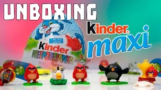 Unboxing Kinder Surprise Eggs Kinder Maxi Surprise Egg Giant Chocolate Egg With Toy Limited Edition