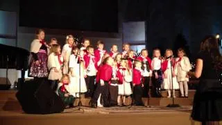 Kids singing Dec 25 SNB, 2