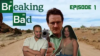 Her First Time Watching | Breaking Bad Season 1 Episode 1 Reaction