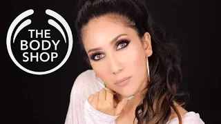 THE BODY SHOP One Brand Tutorial + Haul + Review