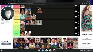 Youtube Boxing Teir list