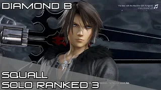 BAD WAY TO GO. Dissidia Final Fantasy NT (DFFNT) - Squall Ranked Solo Matches 3 [Diamond B]