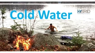 Cold Water Immersion Health Benefits and Campfire