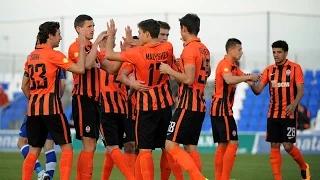 Shakhtar 5-2 FC Locomotive Tbilisi. Highlights