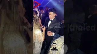 رومانسية امام عاشور وعروسته ياسمين 🤵‍♂️❤️👰‍♀️