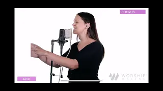 Egypt vocal tutorial key of Ab alto