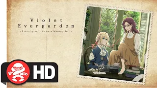 Violet Evergarden I: Eternity and the Auto Memory Doll | Available Now!