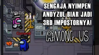 ANDYZUL 3RD IMPOSTOR GGWP! - Among Us Indonesia