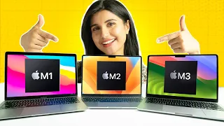 Don't buy Wrong Macbook Air in 2024: M1 vs M2 vs M3 Air!