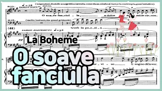 G.Puccini - O soave fanciulla 'La Boheme' Accompaniment 반주