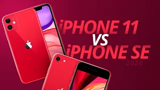 iPhone SE 2020 vs iPhone 11: Qual vale a pena comprar?