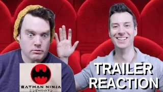 Batman Ninja - English Trailer Reaction