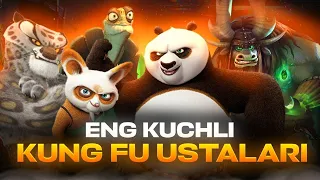 KUNG FU PANDA 4 | ENG KUCHLI KUNG FU USTALARI | ENG KUCHLISI KAIMI? | UZBEK TILIDA TAHLIL