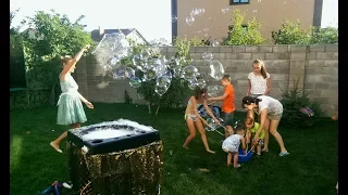 Шоу мыльных пузырей Севастополь
