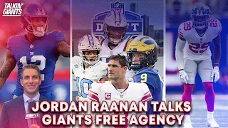 702 | Jordan Raanan talks Giants Free Agency