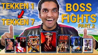 Ending Every TEKKEN Game Ever in One Video (All Boss Fights) - Part 2