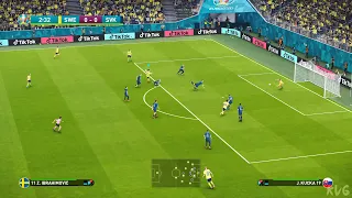 eFootball PES 2021 - Sweden vs Slovakia - UEFA EURO 2020 Gameplay (PS5 UHD) [4K60FPS]