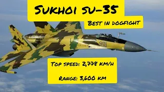 Sukhoi su-35🔱🔱||supermaneuverable aircraft