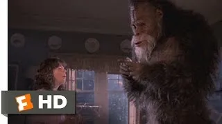 Harry and the Hendersons (3/9) Movie CLIP - Eating the Corsage (1987) HD