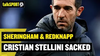 Teddy Sheringham and Harry Redknapp REACT to Tottenham SACKING Cristian Stellini 🔥