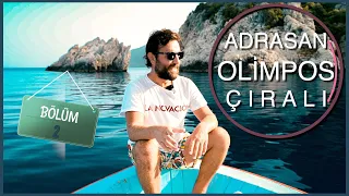 Olimpos, Adrasan, Çıralı Gezi Rehberi - Bölüm 2