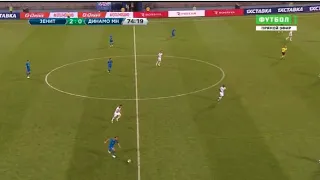 Zenit SPb (3 - 0)   Dinamo Minsk   EUROPA LEAGUE