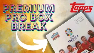UNRELEASED EURO 2024 PREMIUM PRO BOX!!! - Match Attax Euro 2024