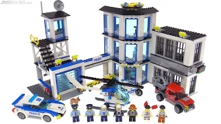 LEGO City 2017 Police Station review 👮 60141