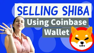How to sell Shiba Inu (SHIB) using Coinbase