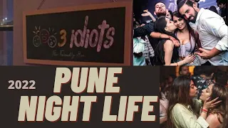 PUNE NIGHT CLUBS | 3 IDIOTS THE FRIENDLY BAR  | PARTY CLUB IN PUNE | KOREGAON PARK | PUNE NIGHT LIFE