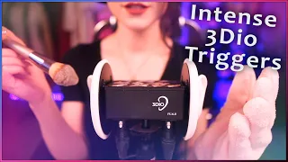 АСМР 3Dio Интенсивные Триггеры для Сна 😴 ASMR Intense 3Dio Triggers 😴