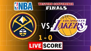 NBA LIVE | Denver Nuggets vs LA Lakers | GAME 2 NBA Western Conference FINALS LIVE Scoreboard