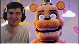 Lonely Freddy FAZBEAR FRIGHTS SONG (BOOK 2) Reaction