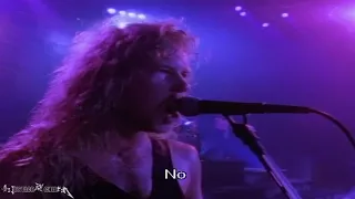 Metallica - The Four Horsemen [Live Seattle 1989 DVD] (W/ Lyrics)